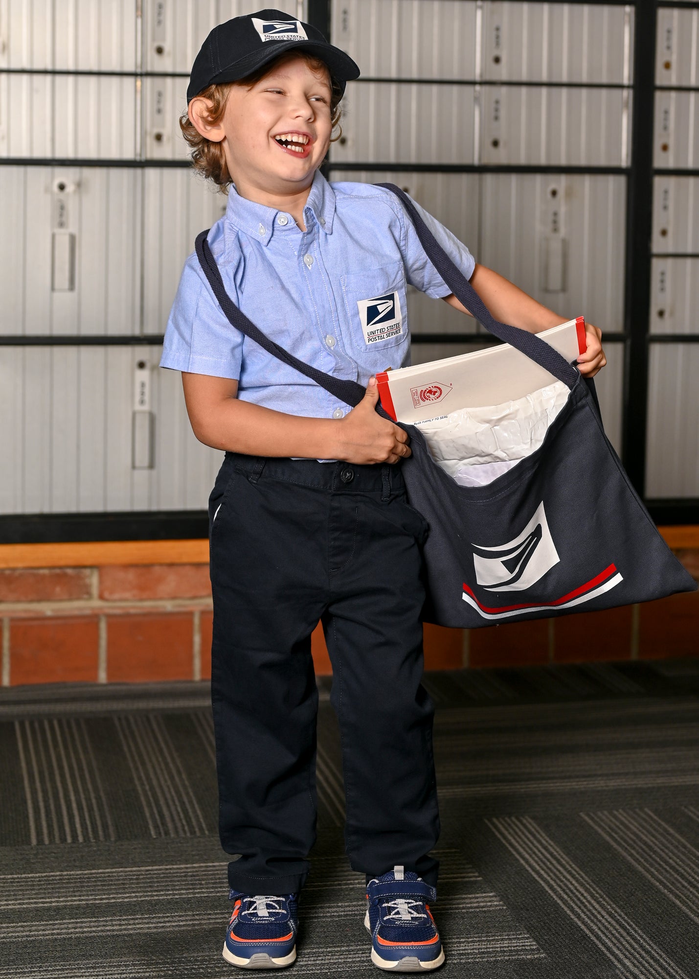 Kids Mailman Costume – South of Urban Shop